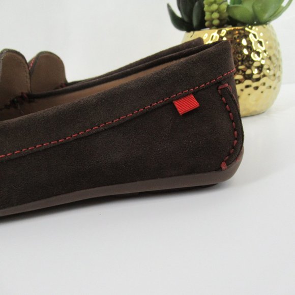 MARC JOSEPH New York Broadway Brown Suede Loafer - Picture 6 of 13